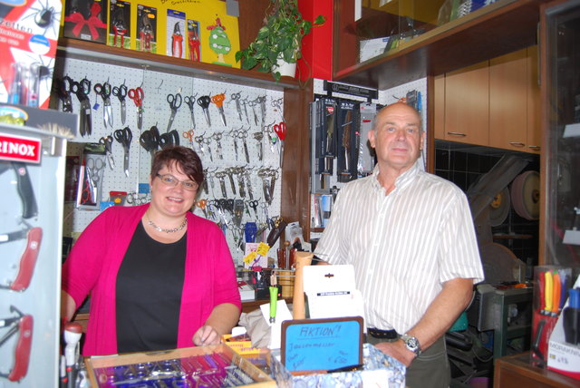 Brigitte Schwarzenbacher hat den Betrieb 2005 von ihrem Vater Wolfgang Milachowski übernommen