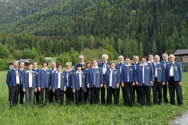 Der gemischte Chor Sautens ist am Sonntag in Götzens zu Gast. | Foto: Foto: Eder
