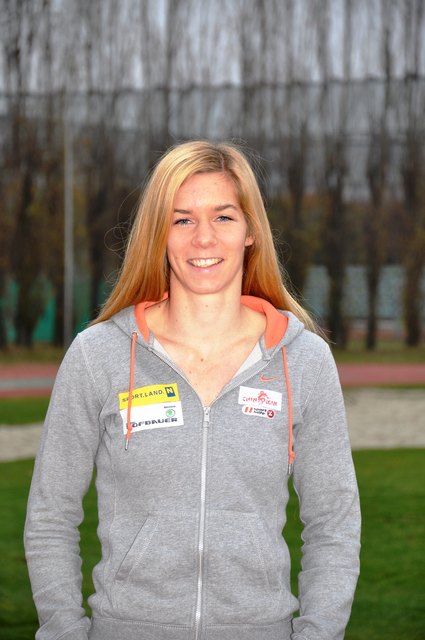 Beate Schrott kann wieder lächeln über ihren ersten Wettkampf seit neun Wochen.