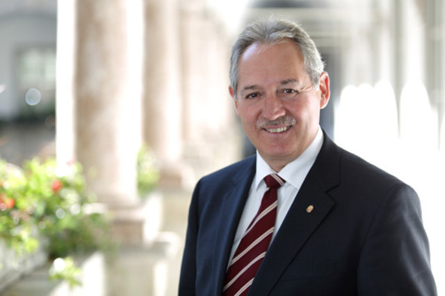 Landtagspräsident Siegl unterstützt unsere Initiative