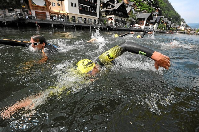 Der 4. Hallstätterseer-Schwimm-Marathon findet am 2. August statt. | Foto: Viertbauer