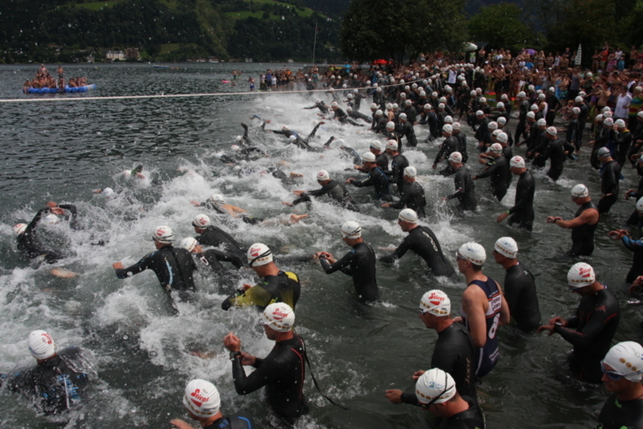 Triathlon TriZell in Zell am See Pinzgau