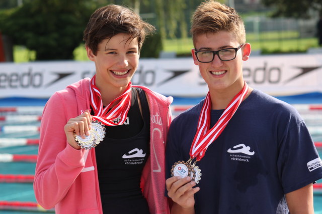 Franziska Ruttenstock und Patrik Lenzeder