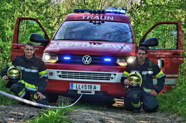 Das Sommerfest trägt zur Kontaktaufnahme mit der Bevölkerung abseits der täglichen Einsätze bei. | Foto: Kollmann/FF Traun