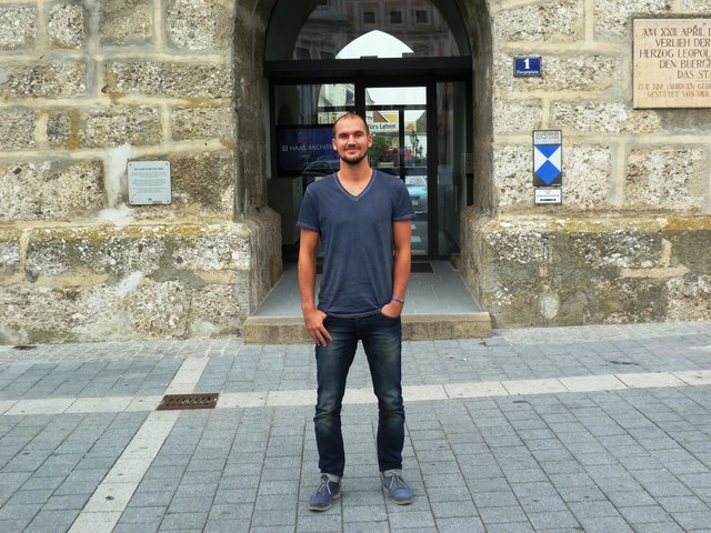 Philipp Kroiss Ein Ennser In Frankreich Enns Philipp Kroiss Ein Ennser In Frankreich Enns