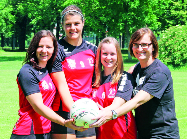 Karin Azesberger, Magdalena Lindorfer, Katharina LAckinger und Tanja Gahleitner fahren zur WM. | Foto: Foto: privat