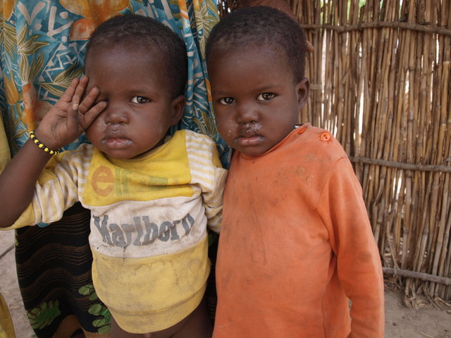 Schon mit 7 Euro monatlich können Sie ein Kind mit Lebensmitteln versorgen – mit 14 Euro sogar zwei. | Foto: Caritas