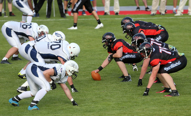 Endstation? Der Klagenfurter Football-Klub Carinthian Lions (rechts) steht vor einer ungewissen Zukunft | Foto: Kuess