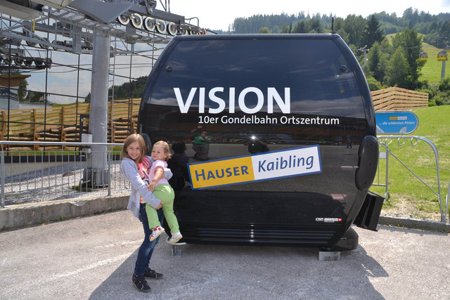 Die neue Gondel wird vom Ortszentrum direkt zum Senderplateau führen. | Foto: Weeber