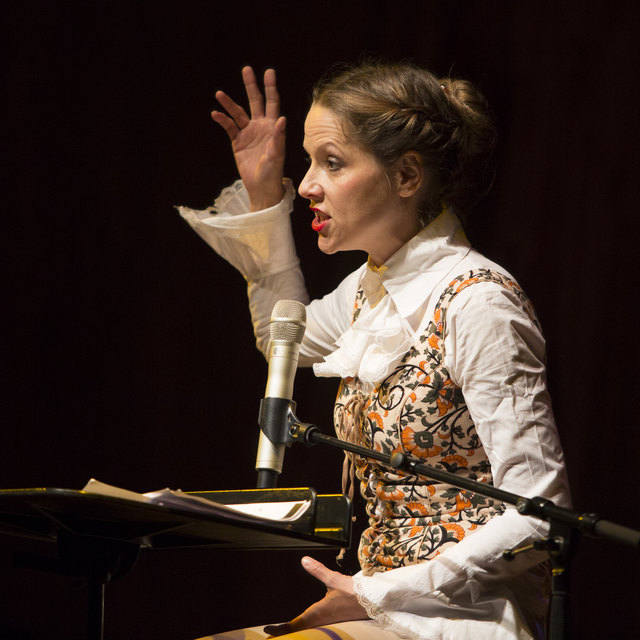 Der Blockflötenvirtuose Oman und die erfolgreiche Schauspielerin Pichler versetzen beim Konzert in das goldene Zeitalter. | Foto: Chris Pichler