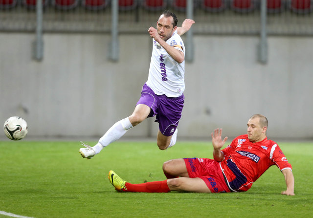 Auf heiße Derbys zwischen Austria Klagenfurt (Prawda) und SAK (Dlopst) darf man sich in der Regionalliga wieder freuen | Foto: Kuess