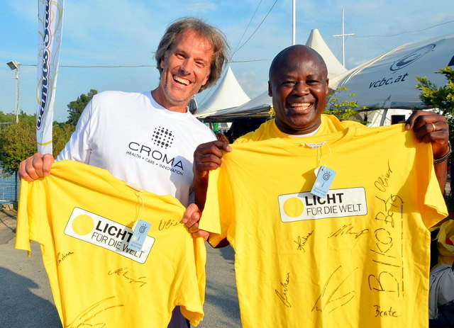 Oliver Stamm und Biko Botowamungo