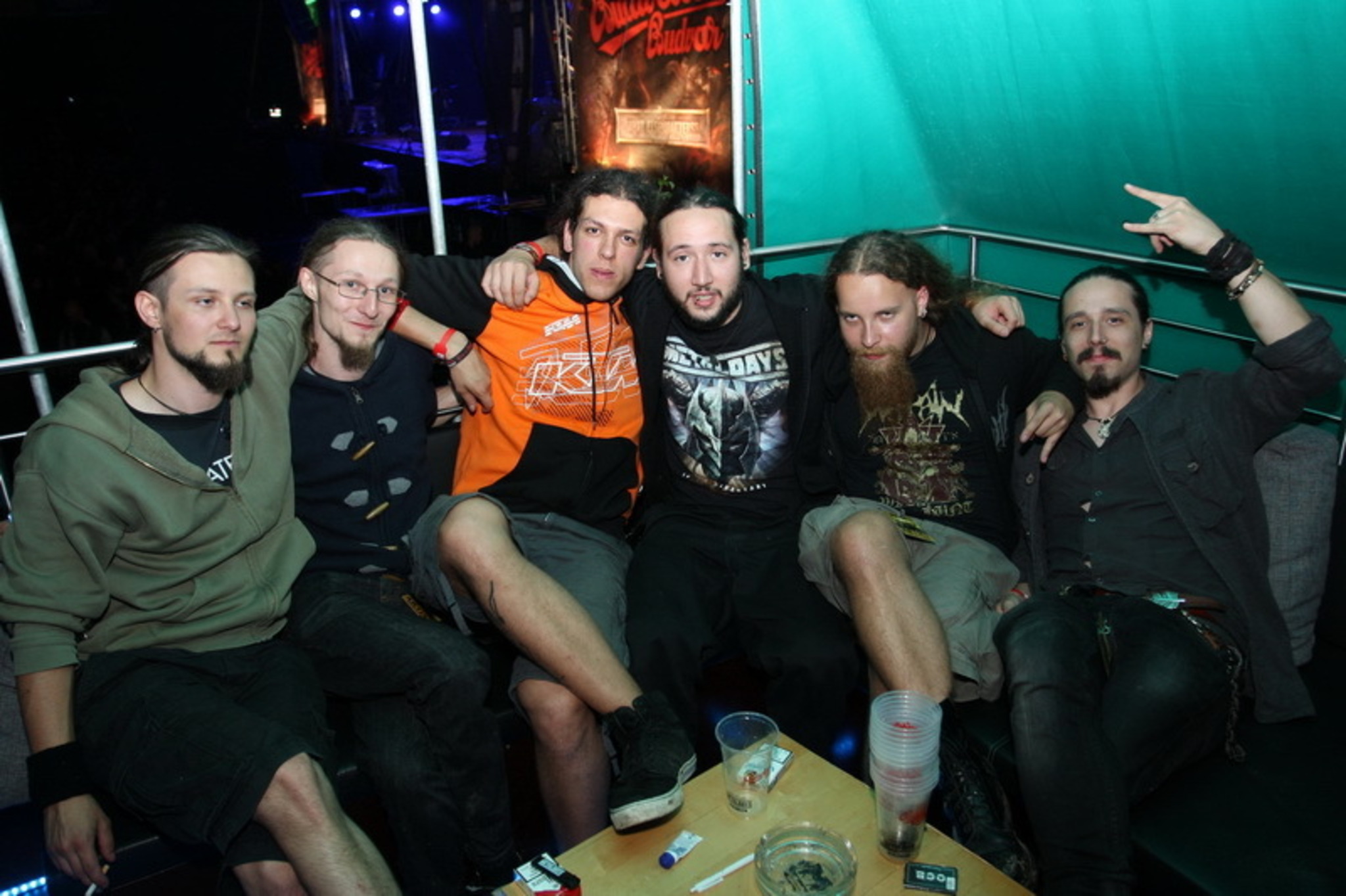 Metaldays 2014 Interview mit der Grazer Band „Rest In Fear“ Graz
