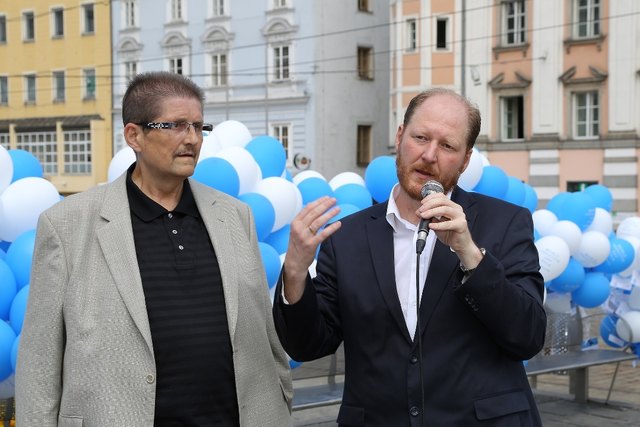 Hubert Kehrer im Gespräch mit Dr. Maieron