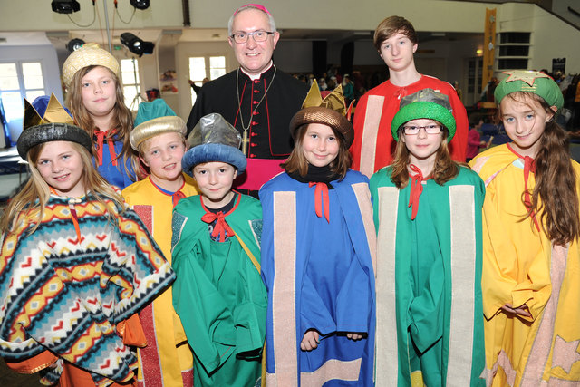 Auch die Sternsinger aus dem Bezirk Gmünd waren engagiert unterwegs, um Segen zu bringen und um für Menschen in Not zu sammeln. | Foto: Wolfgang Zarl