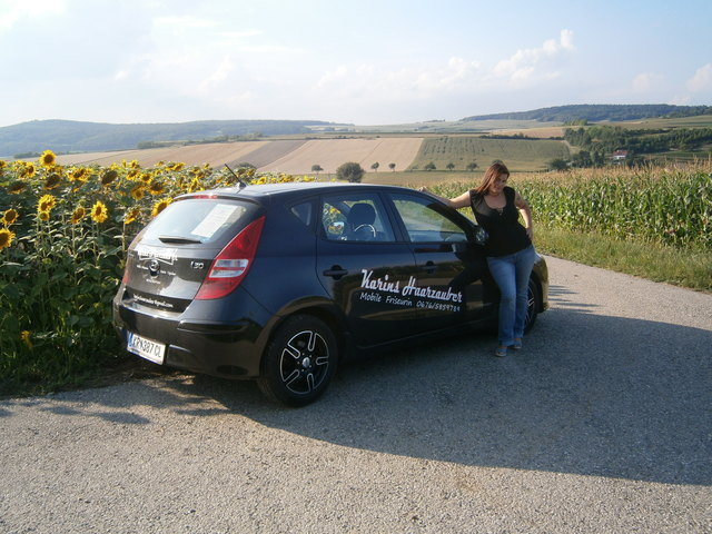 Die Mobile Friseurin Karin verzaubert Ihre Haare mit  zuhause: scheiden, färben und Dauerwelle | Foto: Foto: privat