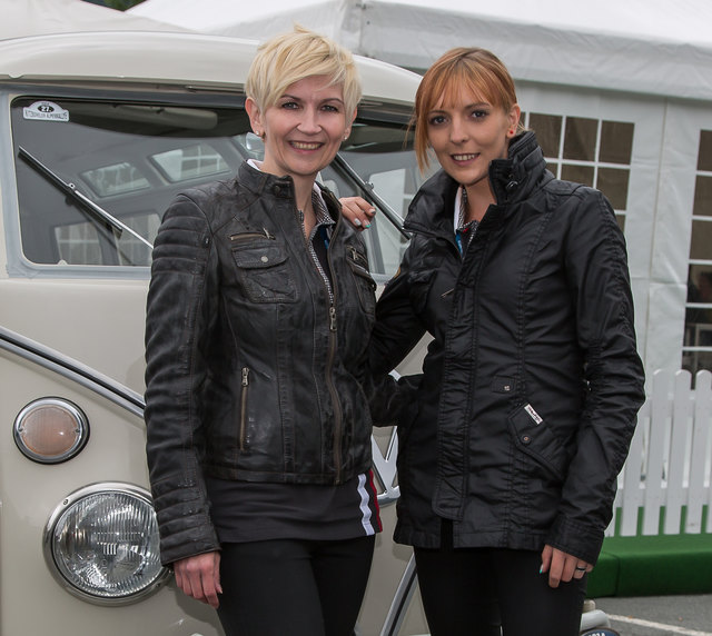 Birgit Peintner und Mara Leitinger | Foto: Foto: Bezirksblatt