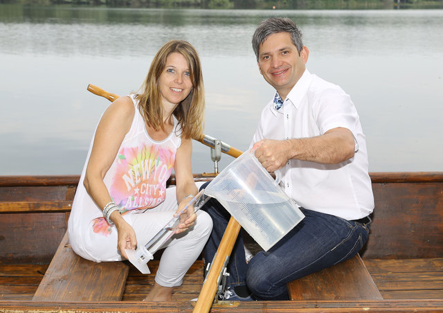 SPÖ Landesrat Maurice Androsch orderte eine Untersuchung der Wasserqualität von Ottensteiner  und Thurnberger Stausee. | Foto: Foto: privat