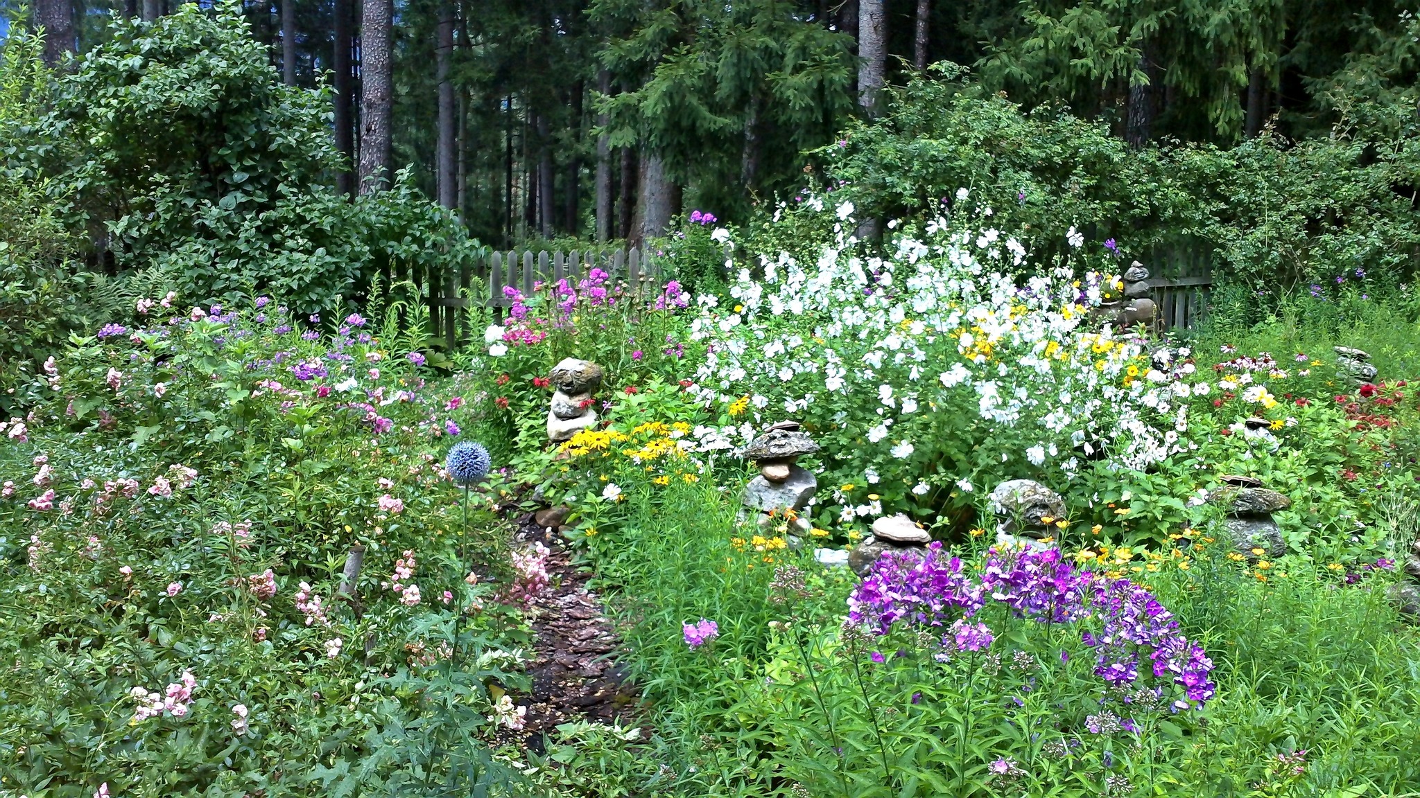 Blumengarten. Innsbruck