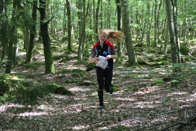 Hannah Kalcher erlief sich bei den O-Ringen den 84. Gesamtrang unter 200 Läuferinnen | Foto: privat