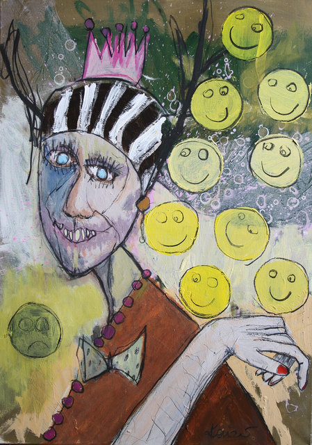 Johann Kaiser-Olschnegger "I can smile"
