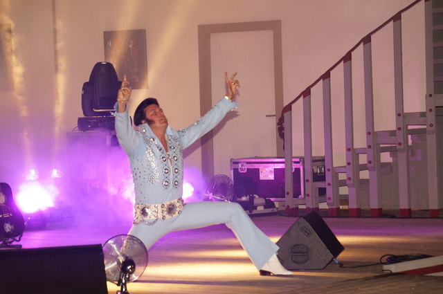 Rusty live auf der Seebühne in Seeham am 1. August.