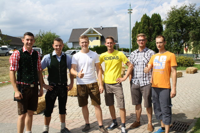 Organisatoren der tollen Veranstaltung: v.l.n.r. Paul Zach, Christian Hütter, Michael Konrad, Michael Assinger, Wolfgang Kollmann und Thomas Hahn.