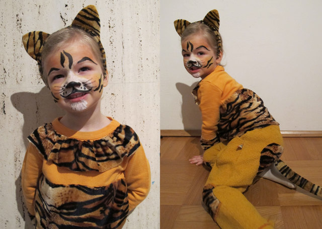 Die wilde Anni will zu den wilden Tieren