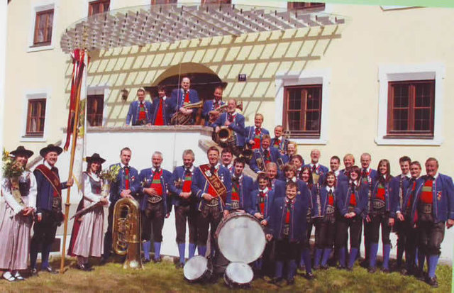 Musikkapelle Pettneu a. Arlberg im Jahr 2009