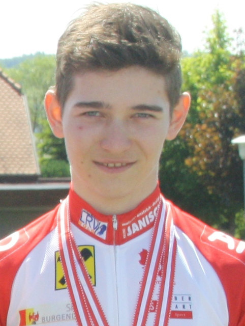Jakob Oswald ist der Lokalmatador bei der diesjährigen ASKÖ Radjugendtour