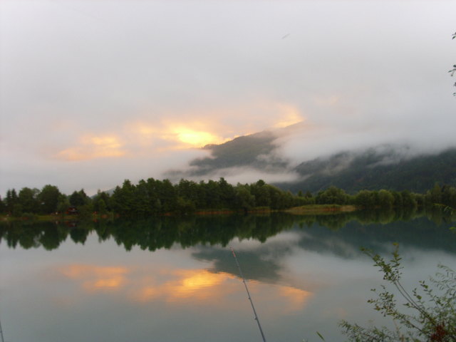 Idylle am See