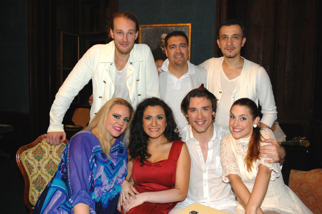 Die Hauptdarsteller: Alexandra Vogrin, Rodica Vica, Thomas Weinhappel, Lenka Pavlovič, Leszek Solarski, Xavier Rivadeneira und Gelu Dobrea.