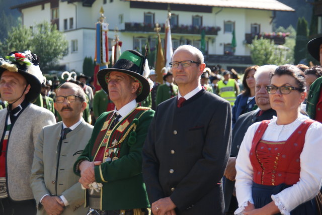 Georg Habsburg-Toskana, Landeskommandant Fritz Tiefenthaler und NR Liesi Pfurtscheller. | Foto: Othmar Kolp