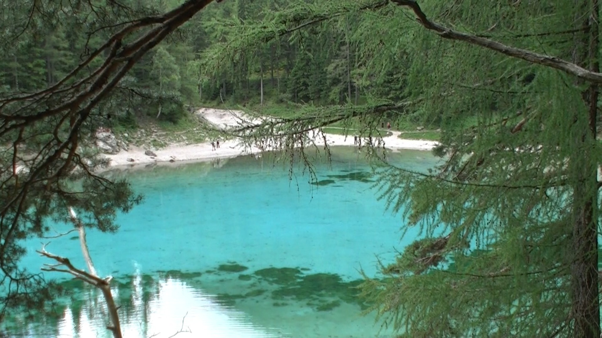 Grüner See in der Nähe von Tragöß Graz