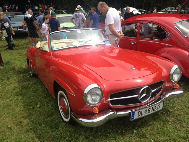 Graggerer 2014 - das Oldtimertreffen des Jahres