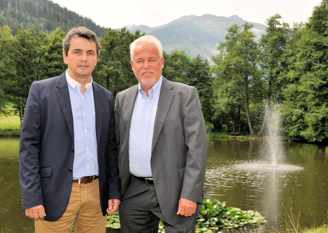 Marco Fehr (li.) und Gerald Mathis vom Institut für Standort-, Regional- und Kommunalentwicklung ISK stehen der Gesellschaft als professionelle Berater und Bereitsteller von Know-how zur Seite. | Foto: Institut für Standort-, Regional- und Kommunalentwicklung ISK