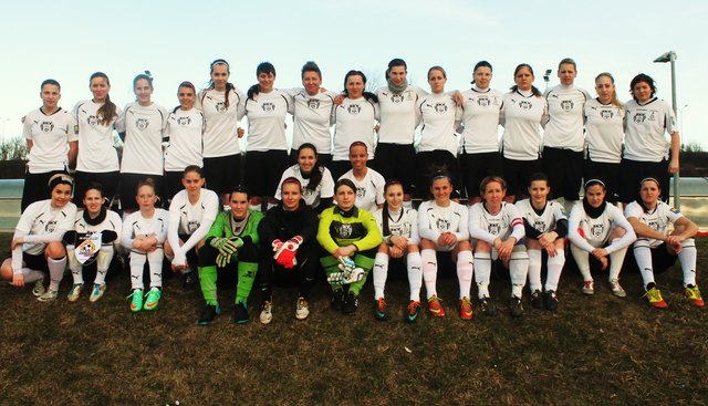 Die SKV-Fußballerinnen | Foto: privat