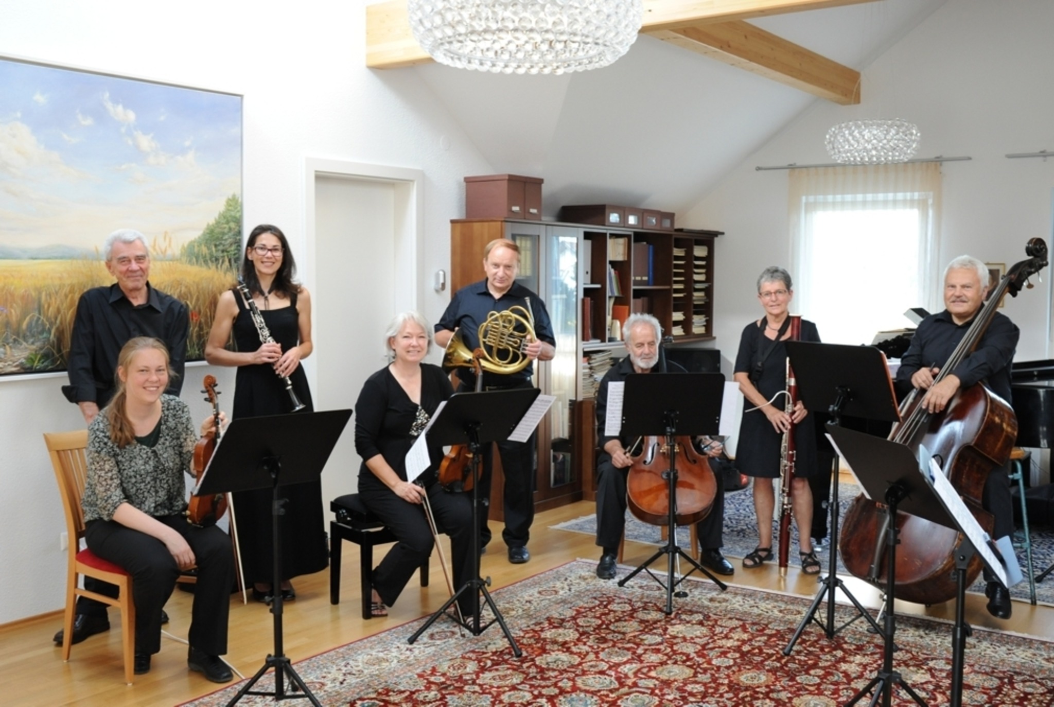 Musikalische Weiterentwicklung in „Kammermusikalischer Besetzung