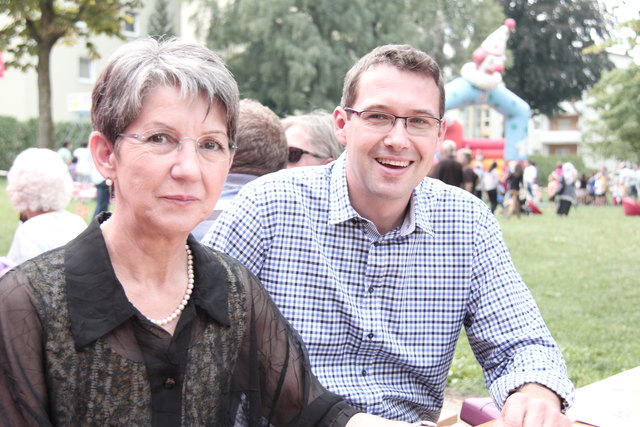 September 2013: Barbara Prammer besuchte mit Markus Vogl das Familienfest im Steyrer Stadtteil Ennsleite. | Foto: SPÖ