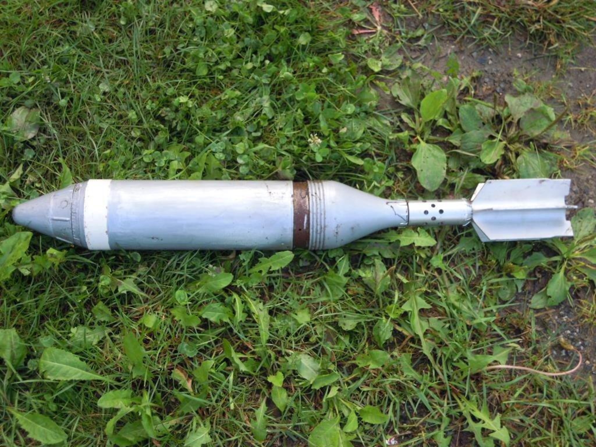 Vermeintliche Fliegerbombe gefunden - Voitsberg