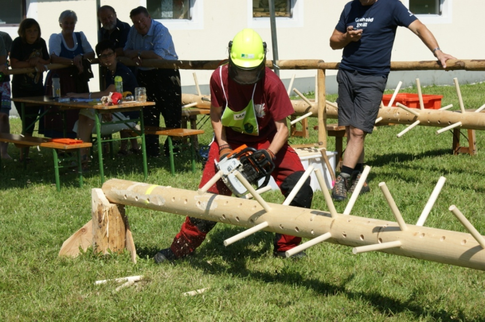 Großes Musikfest mit HusqvarnaCup in Palfau Liezen