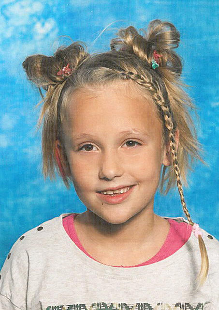 Eva Buchsbaum, 2. Klasse Volksschule St. Gertraud