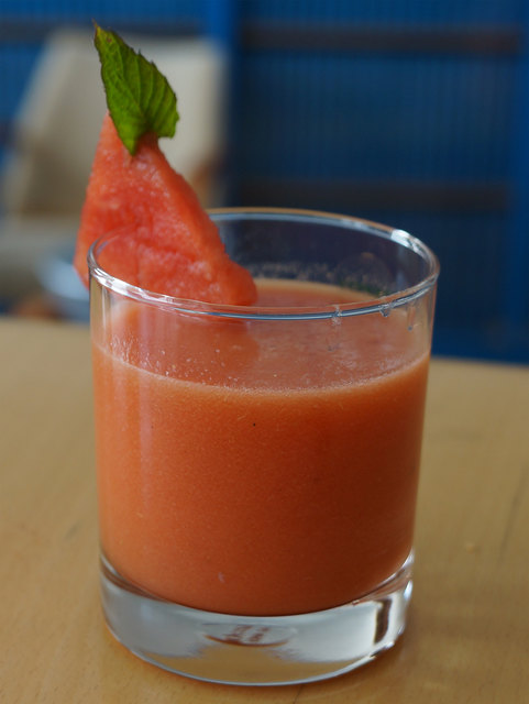 Der Melonenhit: Melonen-Mix | Foto: Agnes Czingulszki