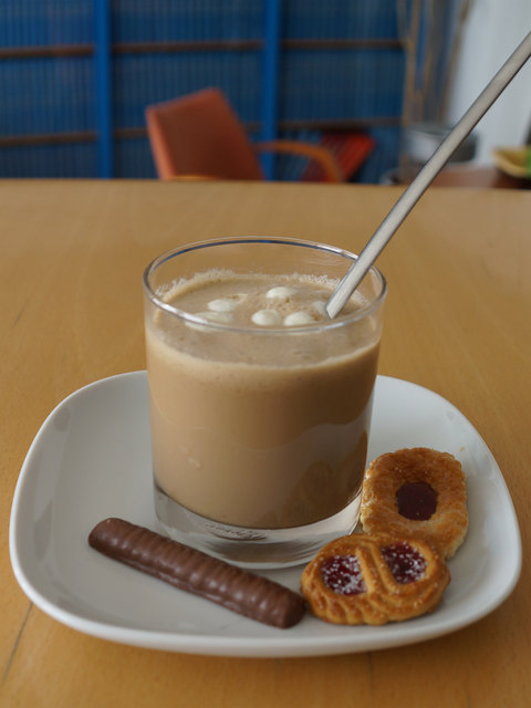 Der Eiskaffe-König: Kaffee-Banane | Foto: Agnes Czingulszki