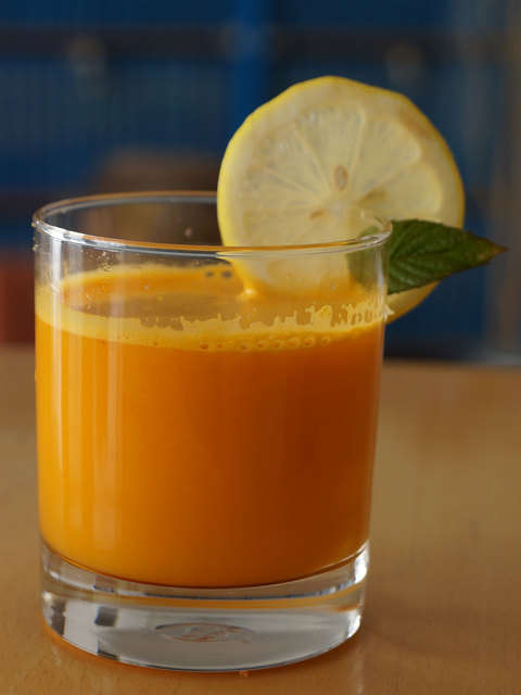 Der Gesündeste: Apfel-Smoothie | Foto: Agnes Czingulszki