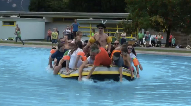 Musikkapelle Sautens Cold Water Challenge 2014 SD  | Foto: Markus Auer - YouTube