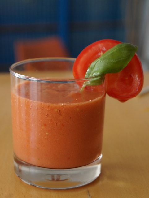 Tiroler Gazpacho: Tomaten-Cocktail | Foto: Agnes Czingulszki