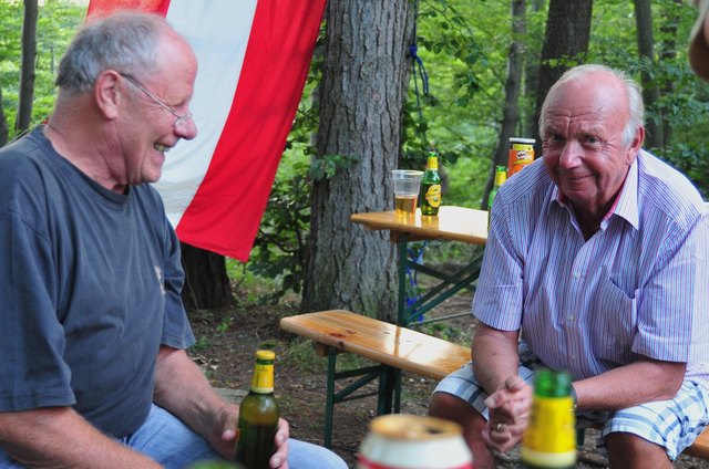 Gert-Christian Lütgen & Gerhard Smrcek | Foto: privat