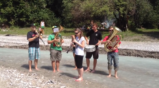 Cold-Water-Challenge / MK Stams 2014 | Foto: Romana Kurz - YouTube