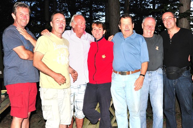 Dietmar Kohut, Hannes Polaczek, Gerhard Smrcek, GR Ursula Kohut, Wolfgang Sieber, Gert-Christian Lütgen & Daryusch Daryabegi | Foto: privat